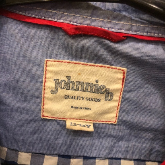 Johnnie B Long sleeve shirt and jacket. boys11-12 - Picture 4 of 6